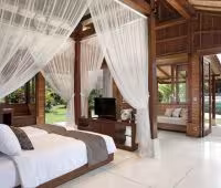 Villa Dea Sati, Chambre à coucher